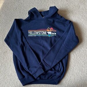 Jerzees Navy Yellowstone Hoodie